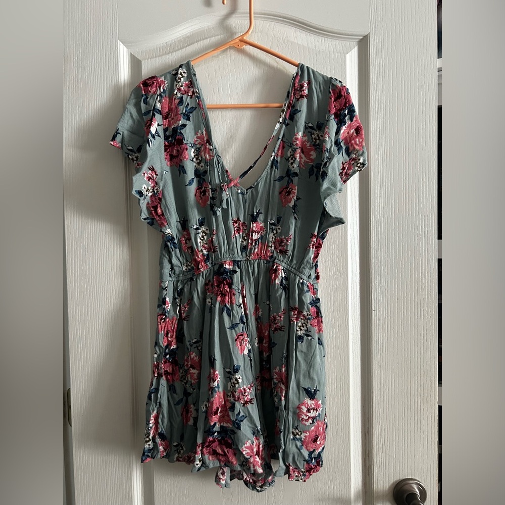 Mint Romper